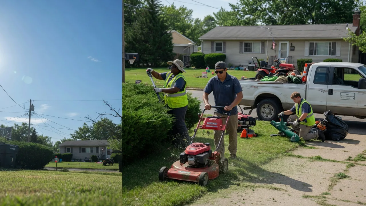 Lawn Care in Lake Lillian, MN near me